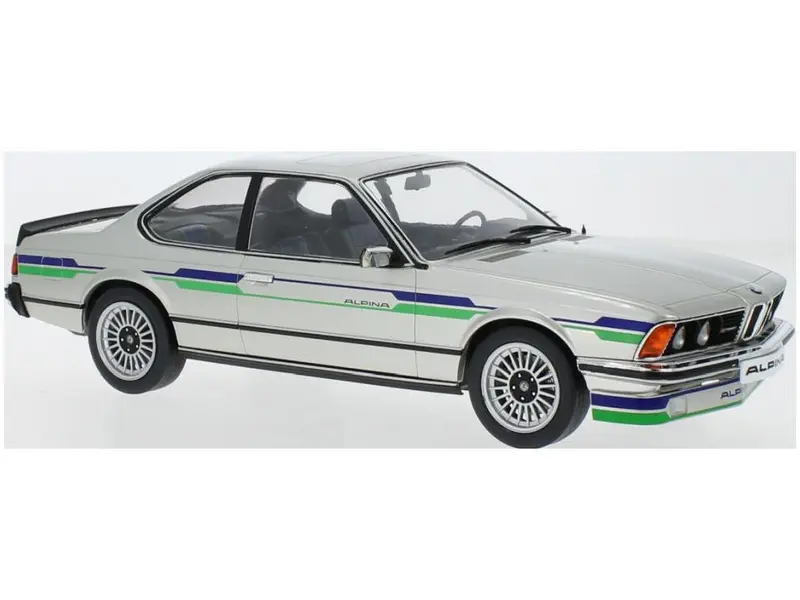 BMW Alpina B7 Turbo Silver 1