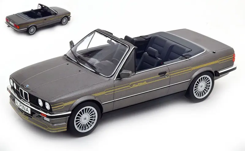 BMW ALPINA C2 2.7 CONVERTIBLE MET.GREY 1