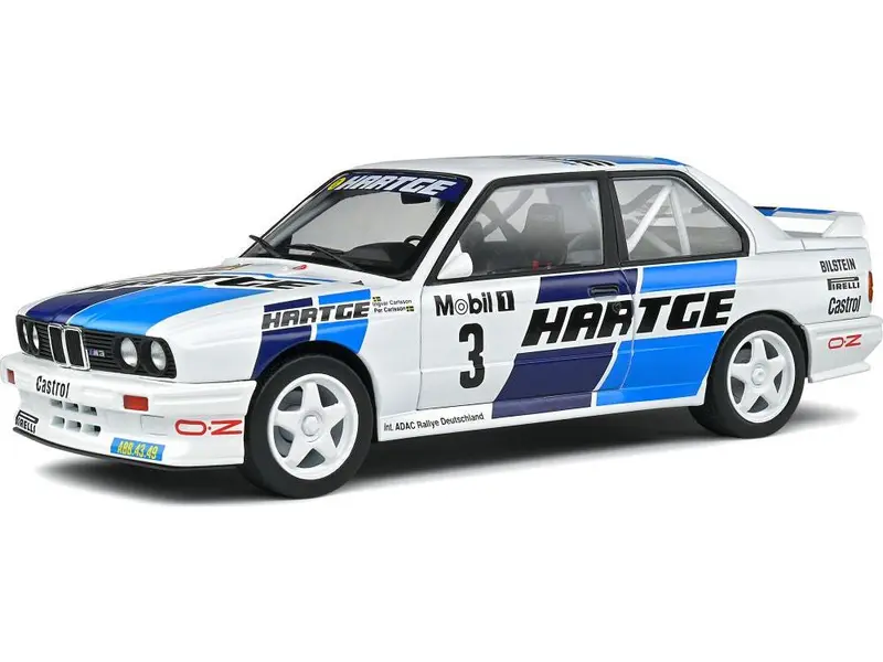 BMW E30 Group A Adac Rally Deutchland 1990 1