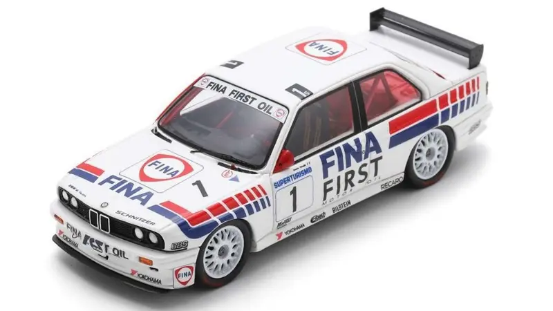 BMW E30 M3 N.1 MONZA SUPERTURISMO 1992 ROBERTO RAVAGLIA 1