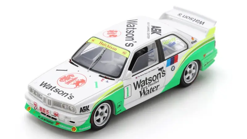 BMW E30 N.1 MACAU GIUA RACE 1990 TIM HARVEY 1