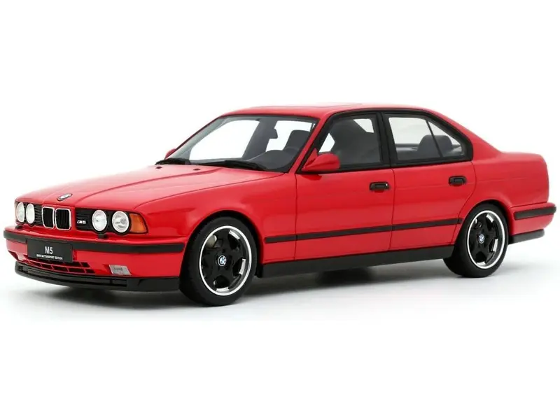BMW E34 M5 20 Jahre Mugello Red 274 1992 1