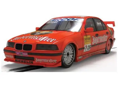 BMW E36 320i STW 1996 Jagermeister in Clear Box 1