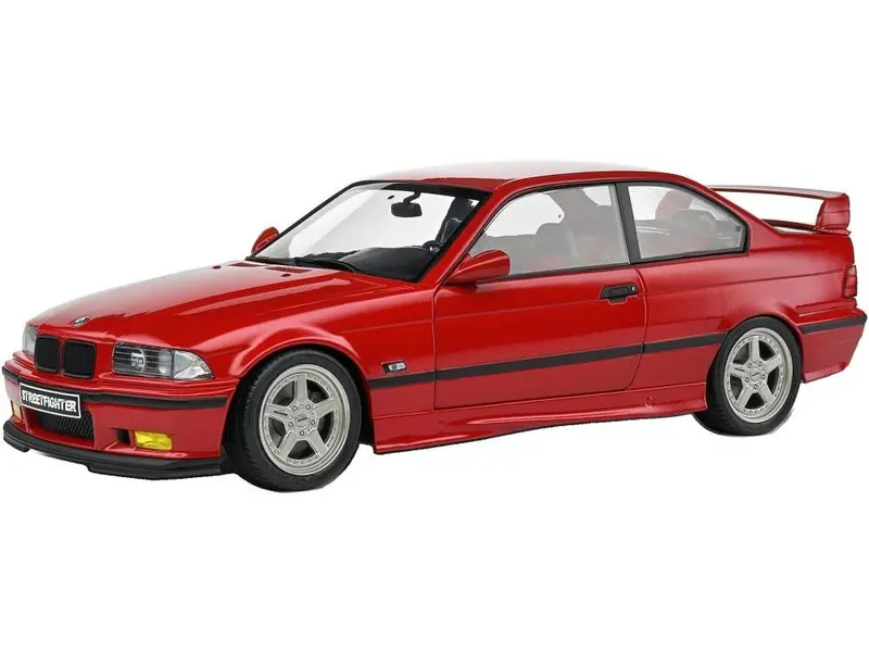 BMW E36 Coupe M3 Streetfighter Imolarot Red 1994 1