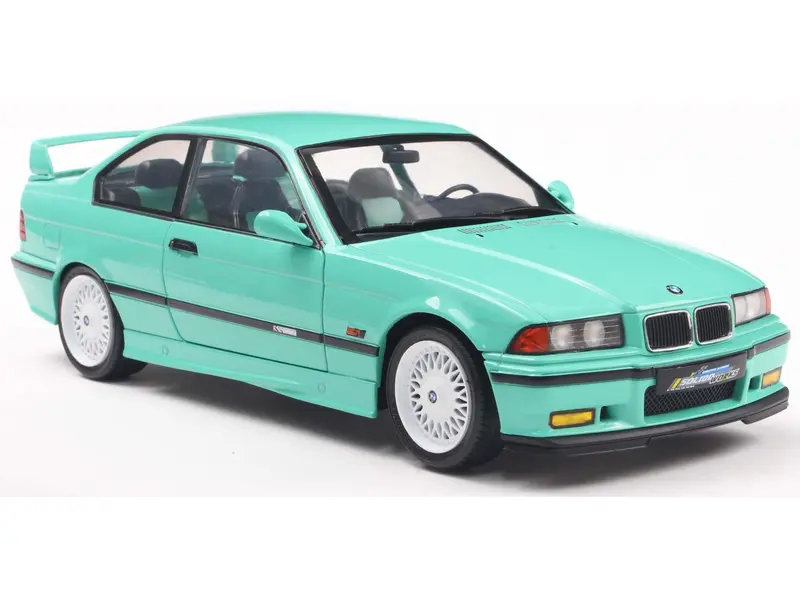 BMW E36 M3 Coupe Solido Works Mint Green 1991 1