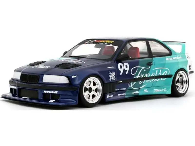 BMW E36 MY KYZA Blue 2024 1