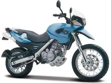 BMW F650 GS 1