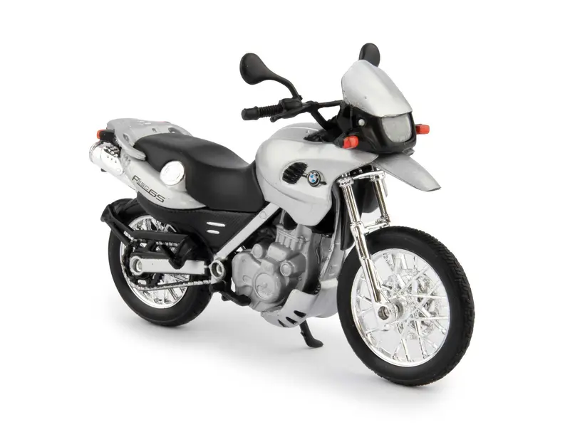 BMW F650 GS silver 1