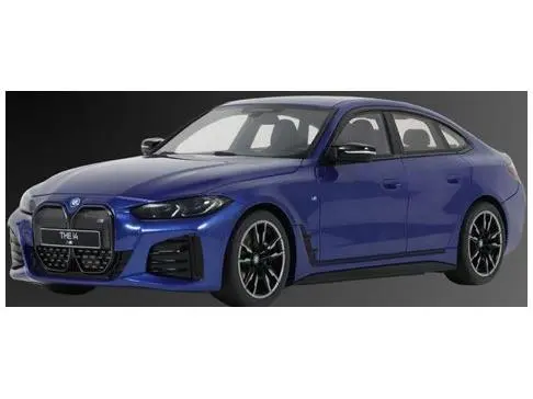 BMW i4 M50 2021 Blue 2021 1