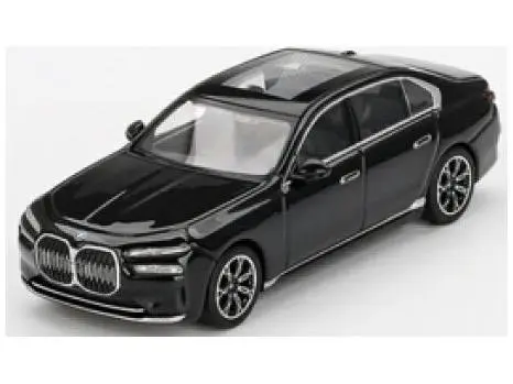 BMW I7 EDRIVE50 Black Sapphire (LHD) (Blister Packaging) 1