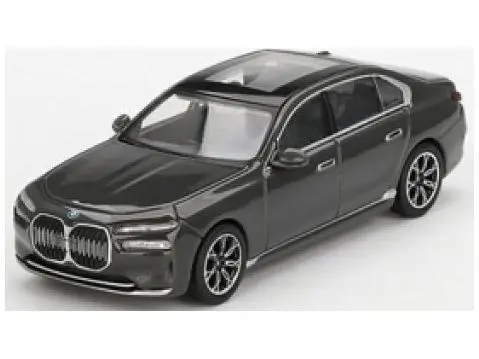 BMW i7 XDrive60 Dravit Grey (LHD) (Blister Packaging) 1