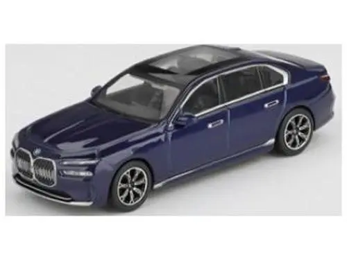BMW i7 XDrive60 Tanzanite Blue Metallic (RHD) 1