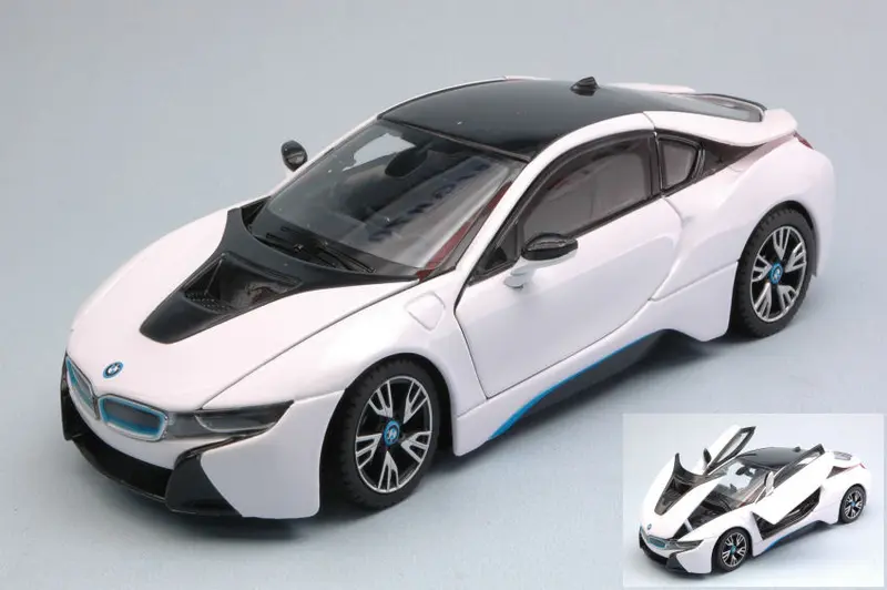 BMW i8 2015 WHITE 1