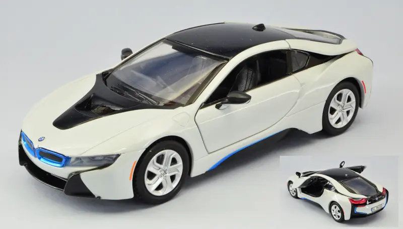 BMW i8 COUPE' 2019 WHITE 1