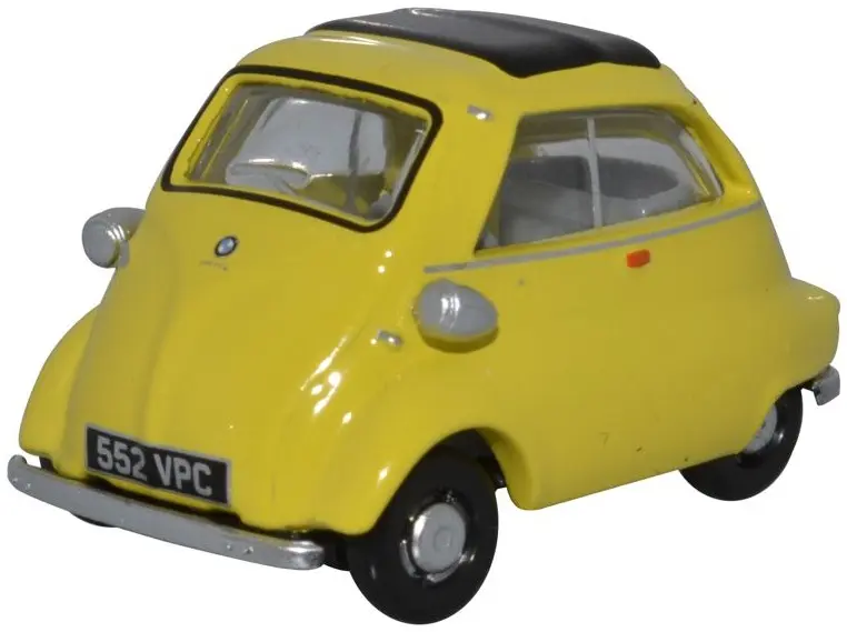BMW Isetta Yellow 1