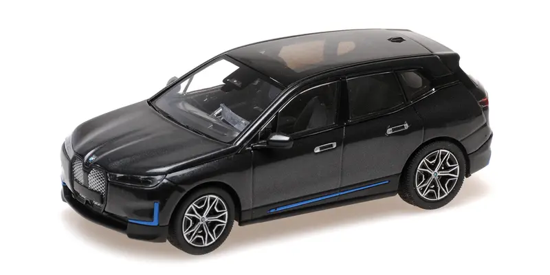 BMW IX GREY METALLIC 2023 - 1/43 - Minichamps