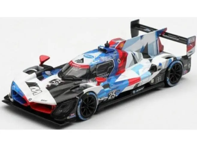 BMW M Hybrid V8 GTP #25 RLL 2024 IMSA Daytona 24hrs Blister Packaging 1