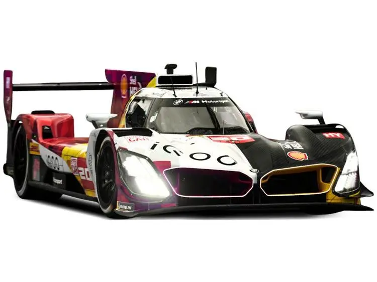 BMW M Hybrid V8 LMDh Camouflage Rast Frijns/Van Der Linde #20 Italia 2025 1