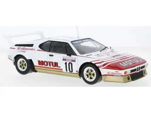 BMW M1 #10 Darniche/Mahe Rally WM Tour de Corse 1982 1