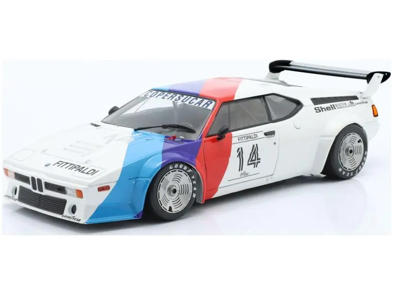 BMW M1 #14 ProCar Series 1979 Emerson Fittipaldi (Werksdesign + Decals) 1