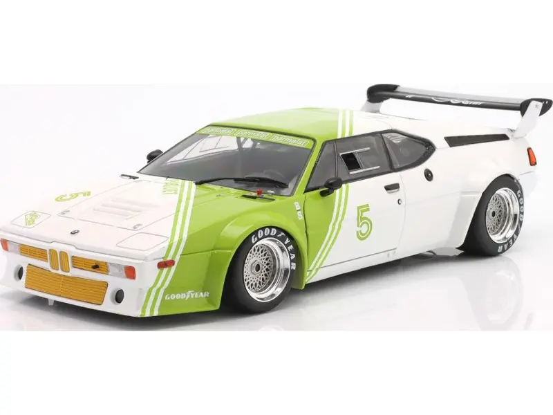 BMW M1 (E26) #5 Nelson Piquet Procar Series 1980 BS Fabrications 1