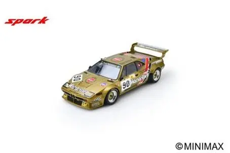 BMW M1 N°90 24H Le Mans 1983 Von Bayern-Pallavicini-Winther 1