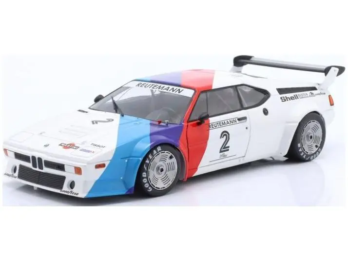 BMW M1 Procar #2 BMW M1 ProCar Series 1979 Carlos Reutemann 1