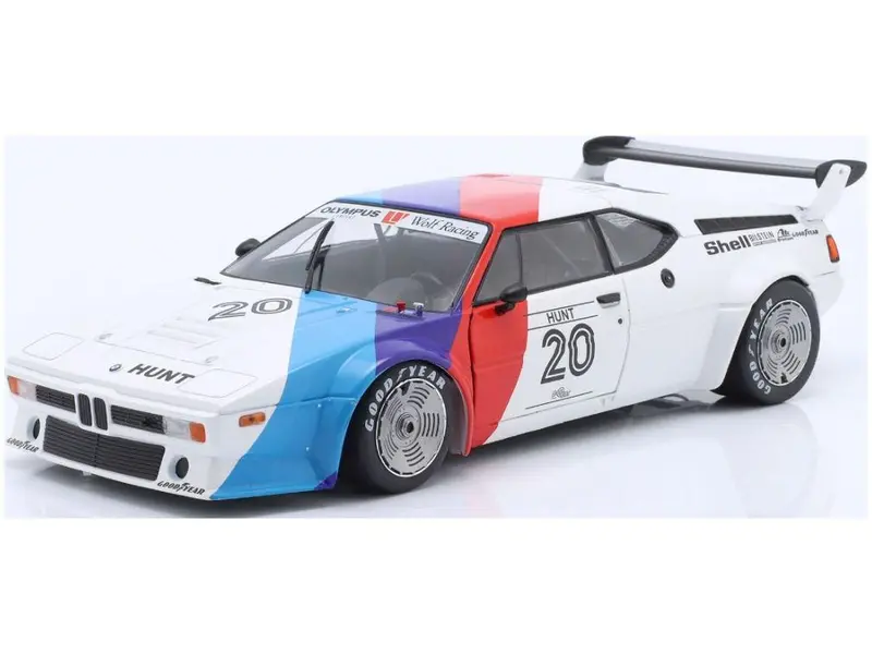 BMW M1 Procar #20 James Hunt ProCar Series 1979 w/Decals 1