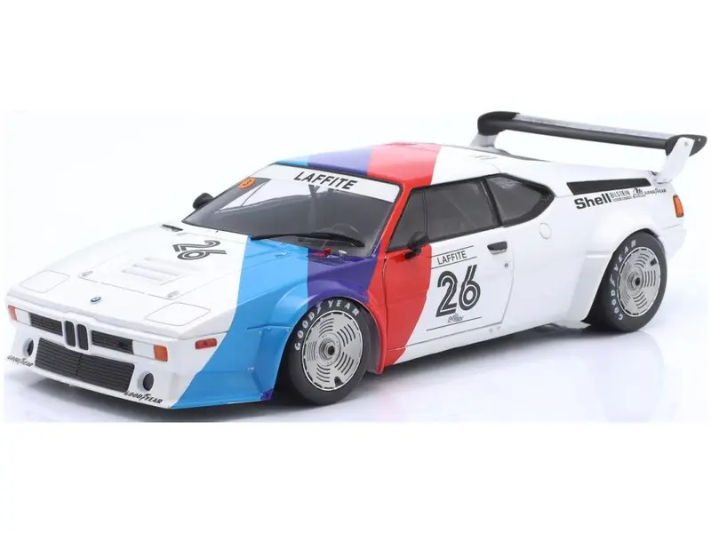 BMW M1 ProCar #26 1979 Jacques Laffite 1