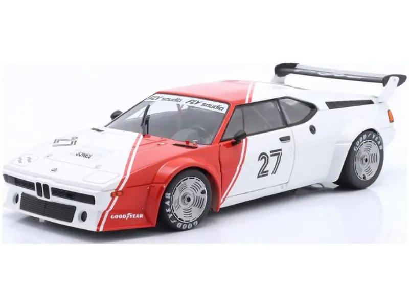 BMW M1 Procar #27 ProCar Series 1980 Alan Jones 1