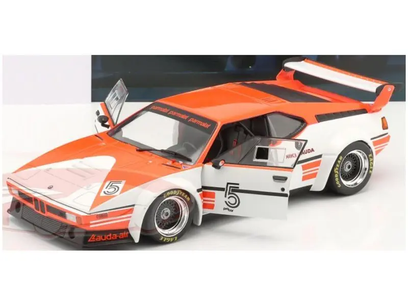 BMW M1 Procar #5 M1 ProCar Series champion 1979 Niki Lauda 1