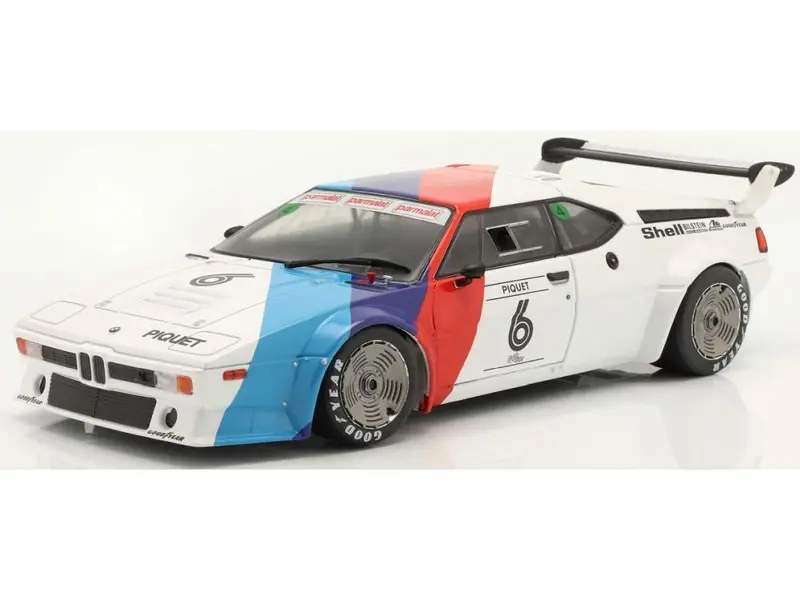 BMW M1 Procar #6 M1 ProCar Series 1979 Nelson Piquet 1