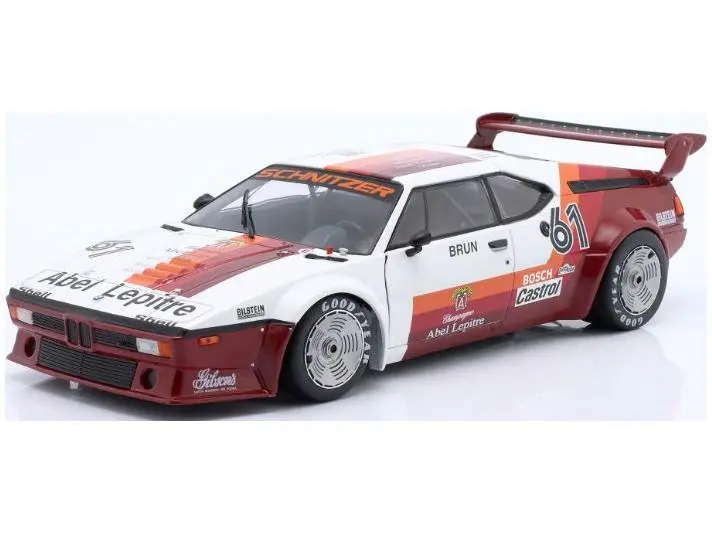 BMW M1 Procar #61 Walter Brun ProCar Series 1980 Race Monaco 1
