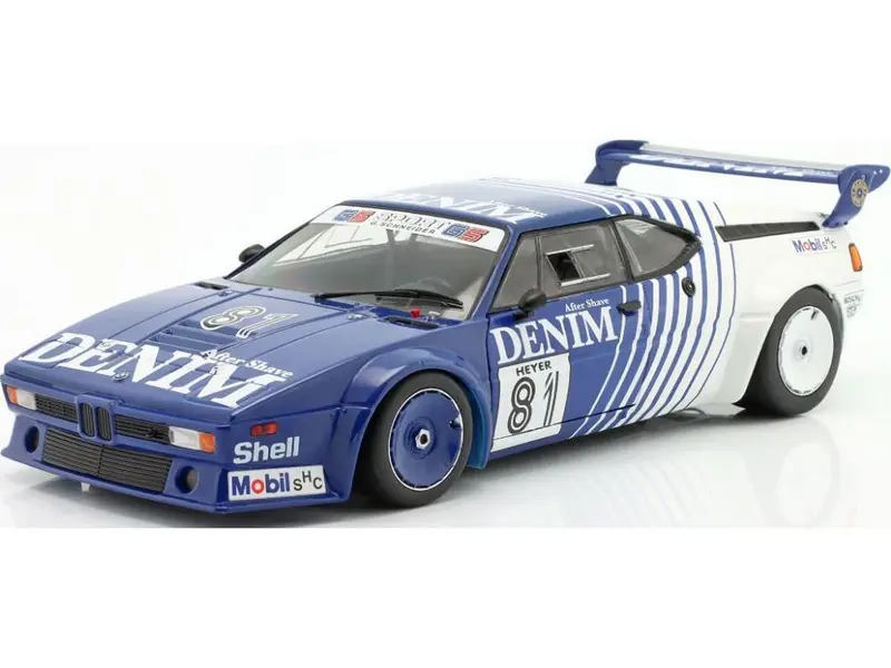 BMW M1 Procar #80 Procar Series 1980 Hans Heyer 1