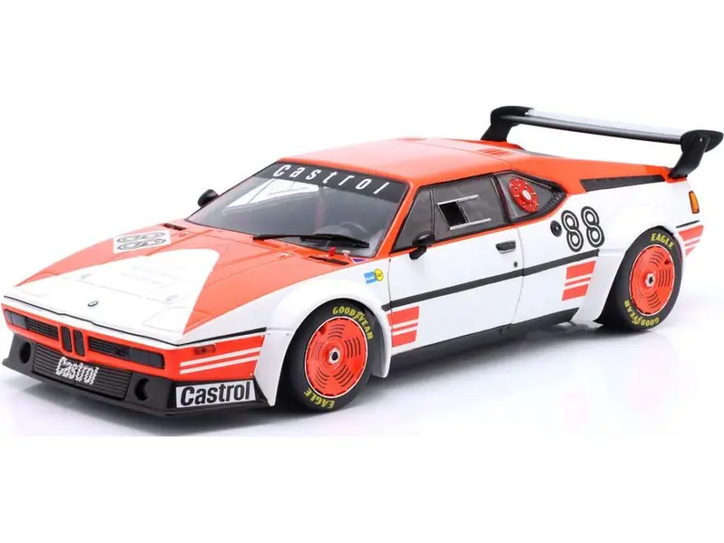 BMW M1 Procar #88 M1 ProCar Series 1980 John Watson 1
