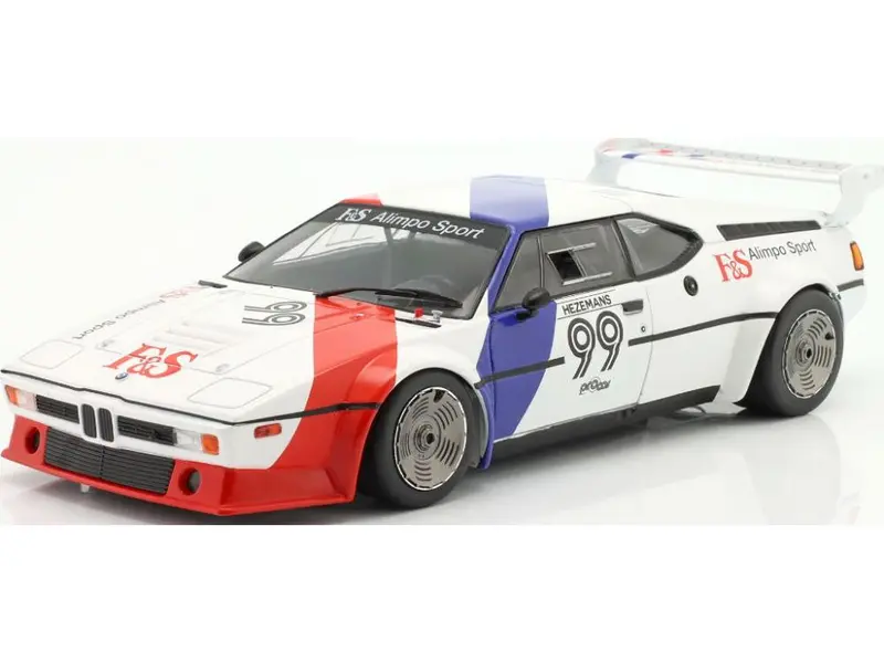 BMW M1 Procar #99 Toine Hezemans BMW M1 Procar Series 1979 1