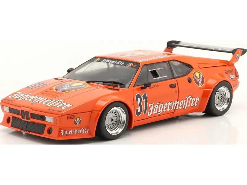 BMW M1 Procar Jagermeister #31 DRT Nurburgring 1982 Kurt Konig 1
