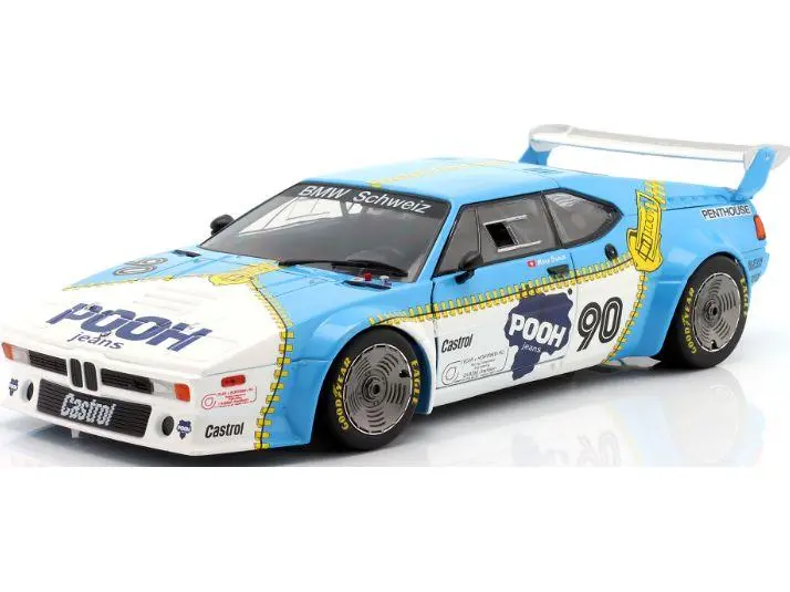 BMW M1 Procar Marc Surer #90 M1 ProCar Serie 1980 1