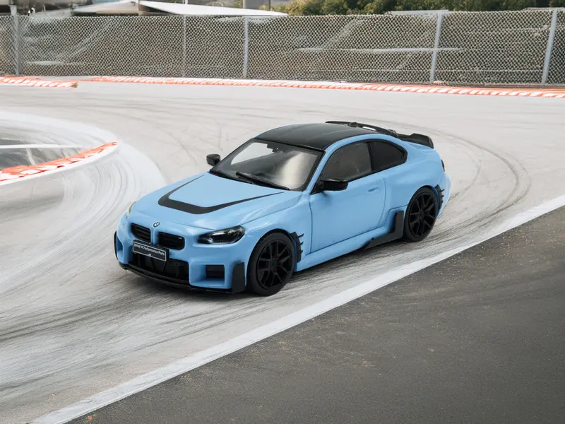 BMW M2 (G87) M Performance 2023 Zandvoort Blue 1