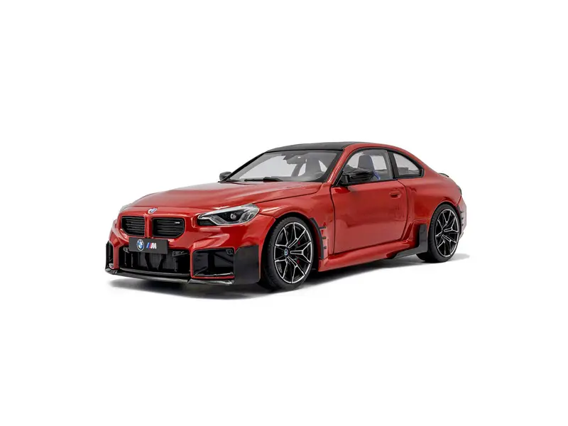 BMW M2 (G87) Performance Parts Toronto Red Metallised 2024 1