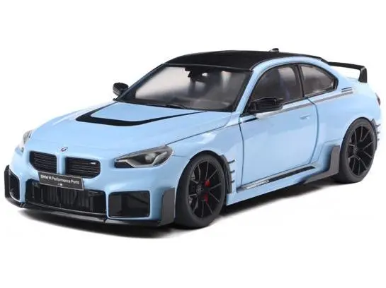 BMW M2 (G87) Performance Parts Zandvoort Blue 2024 1