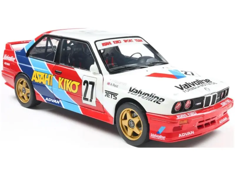 BMW M3 #27 Kawamoto/Reid JTCC 1986 1