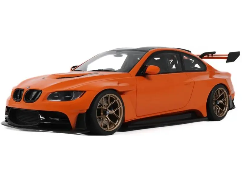 BMW M3 By Khyzyl Saleem Fire Orange 2025 1