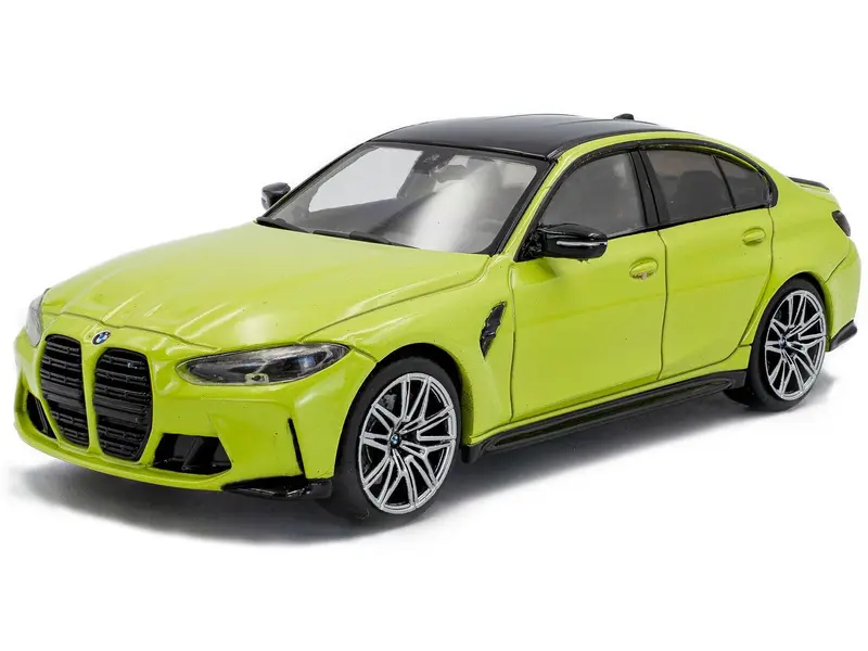 BMW M3 Competition Saloon Sao Paulo Yellow 2023 1
