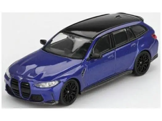 BMW M3 Competition Touring Portimao Blue Metallic (RHD) 1