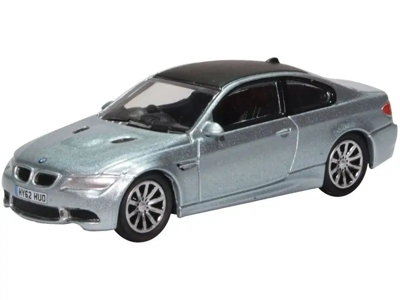 BMW M3 Coupe E92 Silverstone Blue 1