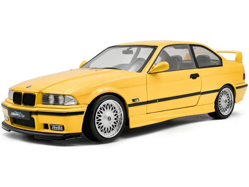 BMW M3 Coupe Solido Works Dakar Yellow 1991 1