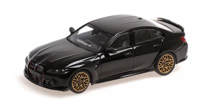 BMW M3 CS BLACK METALLIC 2023 - 1/43 - Minichamps