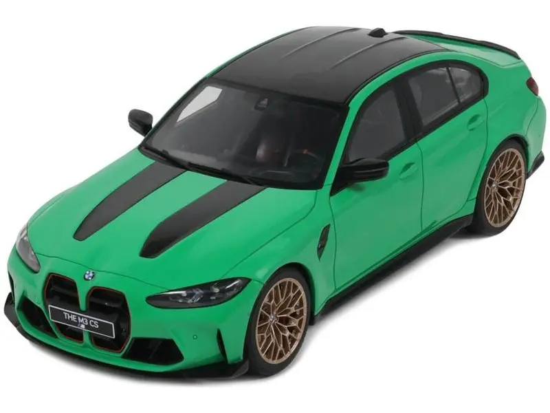 BMW M3 CS Signal Green 2023 1