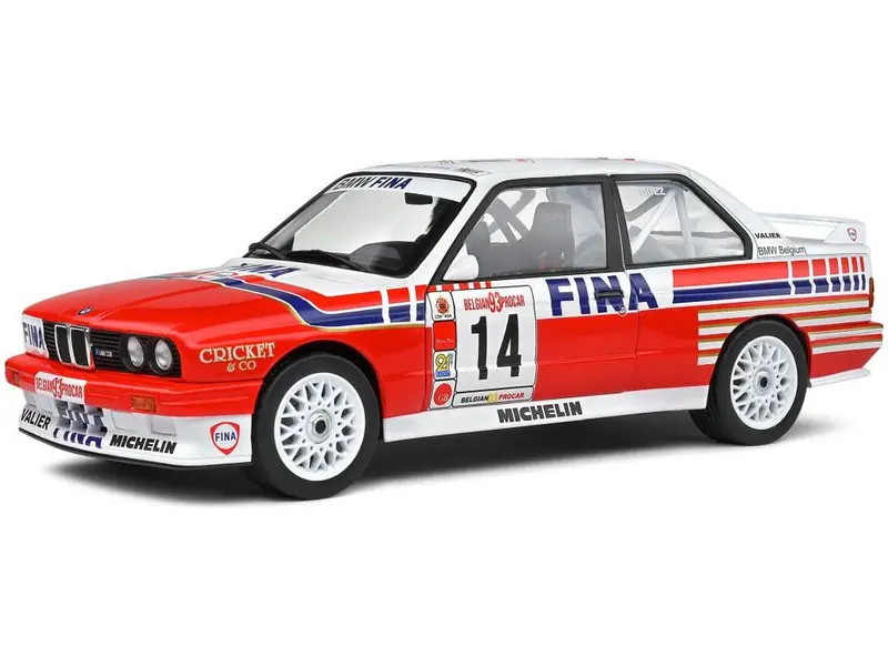 BMW M3 (E30) #14 Duez Belgium Procar 1993 1